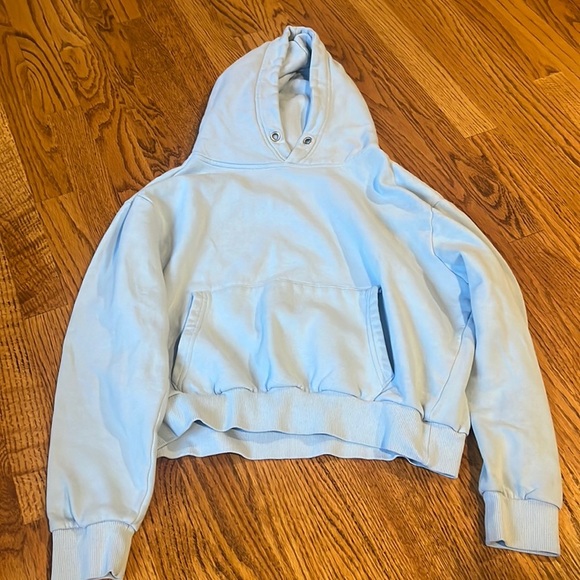 Rosio Tops - Rosio Junior Girls Blue Hoodie Size S